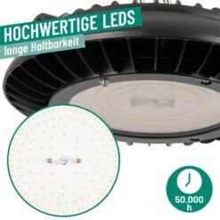 LED-Hallenstrahler 200 Watt - Strahler Für Hof, Heuboden, Reithallen Und Ställe, Dimmbar 28 LED-Hallenstrahler 200 Watt - Strahler Für Hof, Heuboden, Reithallen Und Ställe, Dimmbar -Optimal Ranchzaun Geschäft 510502 led hallenstrahler led hallenstrahler hochwertige leds lange haltbarkeit