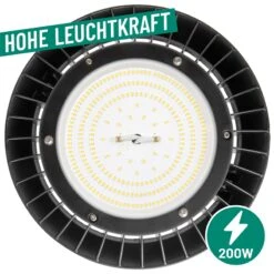 LED-Hallenstrahler 200 Watt - Strahler Für Hof, Heuboden, Reithallen Und Ställe, Dimmbar 22 LED-Hallenstrahler 200 Watt - Strahler Für Hof, Heuboden, Reithallen Und Ställe, Dimmbar -Optimal Ranchzaun Geschäft 510504 led hallenstrahler hohe leuchtkraft 200 watt