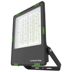 LED-Flutlicht "Comfort Pro" 200 Watt, Außenstrahler, Reitplatz, Haus, Hof