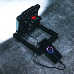 LED Akku-Strahler Mit Adapter - Baustrahler, Multi Akku Arbeitsleuchte, 20W, 2500lm -Optimal Ranchzaun Geschäft 510550 multi akku arbeitsleuchte 20w 2500lm 12