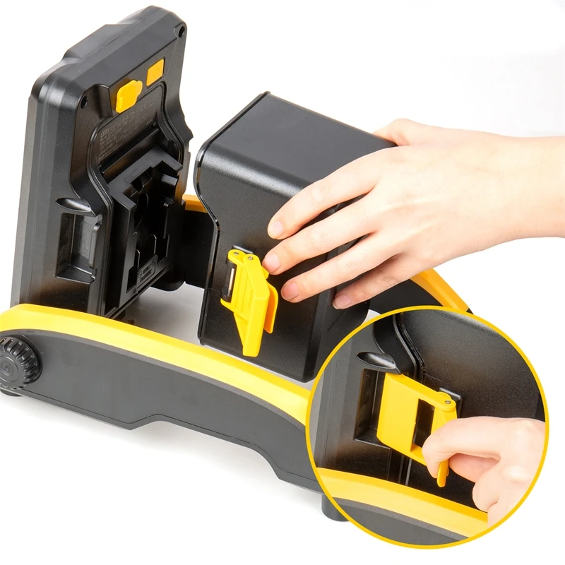 LED-Baustrahler Mit Adapter Für Marken-Akkus - Multi Akku Arbeitsleuchte, 20W, 2900lm 12 LED-Baustrahler Mit Adapter Für Marken-Akkus - Multi Akku Arbeitsleuchte, 20W, 2900lm – Bild 10