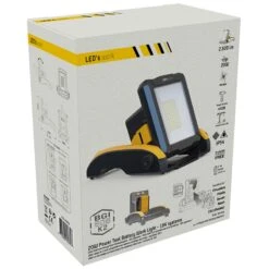 LED-Baustrahler Mit Adapter Für Marken-Akkus - Multi Akku Arbeitsleuchte, 20W, 2900lm 35 LED-Baustrahler Mit Adapter Für Marken-Akkus - Multi Akku Arbeitsleuchte, 20W, 2900lm -Optimal Ranchzaun Geschäft 510555 multi akku arbeitsleuchte 20w 2900lm 14