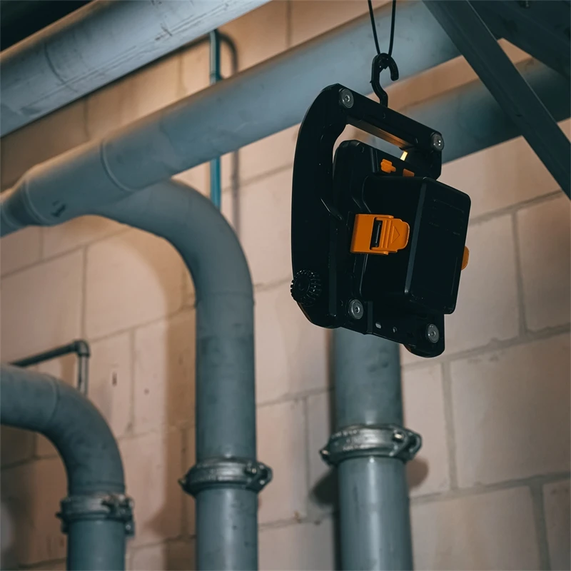 LED-Baustrahler Mit Adapter Für Marken-Akkus - Multi Akku Arbeitsleuchte, 20W, 2900lm 21 LED-Baustrahler Mit Adapter Für Marken-Akkus - Multi Akku Arbeitsleuchte, 20W, 2900lm – Bild 19