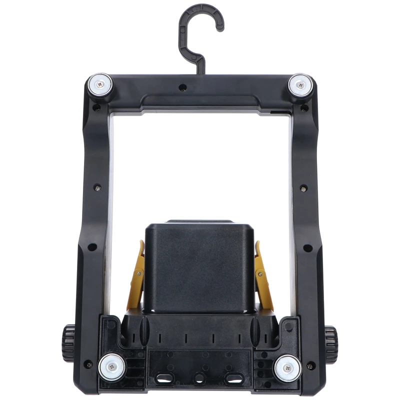 LED-Baustrahler Mit Adapter Für Marken-Akkus - Multi Akku Arbeitsleuchte, 20W, 2900lm 8 LED-Baustrahler Mit Adapter Für Marken-Akkus - Multi Akku Arbeitsleuchte, 20W, 2900lm – Bild 6