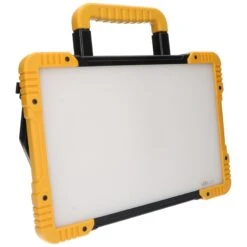 LED Baustrahler - Akku Strahler Mit Adapter, Multi Akku Arbeitsleuchte, 40W, 5500lm