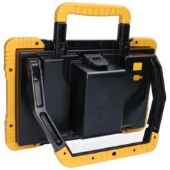 LED Baustrahler - Akku Strahler Mit Adapter, Multi Akku Arbeitsleuchte, 40W, 5500lm -Optimal Ranchzaun Geschäft 510560 multi akku arbeitsleuchte 40w 5500lm 3