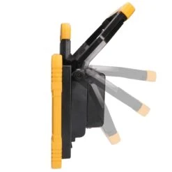 LED Baustrahler - Akku Strahler Mit Adapter, Multi Akku Arbeitsleuchte, 40W, 5500lm -Optimal Ranchzaun Geschäft 510560 multi akku arbeitsleuchte 40w 5500lm 4