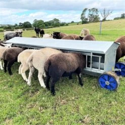 VOSS.farming Doppelseitiger Lämmer-Futterautomat Mit 24 Fressplätzen 7 VOSS.farming Doppelseitiger Lämmer-Futterautomat Mit 24 Fressplätzen -Optimal Ranchzaun Geschäft 515100 voss farming doppelseitiger laemmer futterautomat mit 24 fressplaetzen
