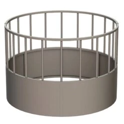 VOSS.farming Rundraufe Für Schafe Mit 20 Fressplätzen, Ø 210cm