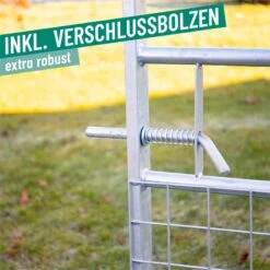 VOSS.farming Weidetor Mit Gitter, Starres Weidezauntor, 457,5 Cm, 115 Cm Hoch 24 VOSS.farming Weidetor Mit Gitter, Starres Weidezauntor, 457,5 Cm, 115 Cm Hoch -Optimal Ranchzaun Geschäft 515302 04 06 08 voss farming weidetor mit gitter inklusive verschlussbolzen 3