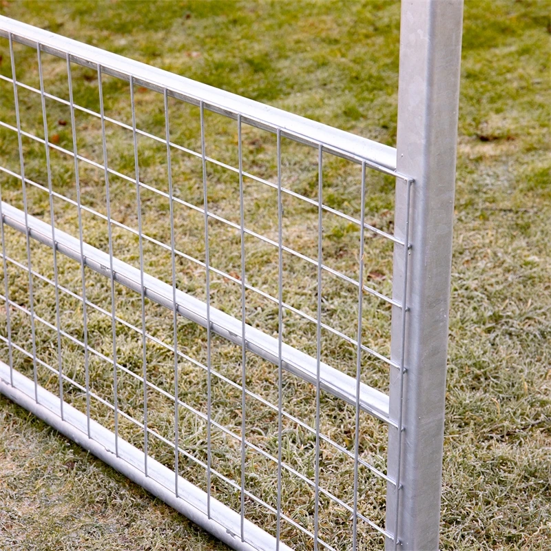 VOSS.farming Weidetor Mit Gitter, Starres Weidezauntor, 457,5 Cm, 115 Cm Hoch 14 VOSS.farming Weidetor Mit Gitter, Starres Weidezauntor, 457,5 Cm, 115 Cm Hoch – Bild 12