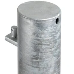 VOSS.farming Stahl-Torpfosten Mit Kloben Für Weidetor, Verzinkt - Toraufhängung, 200cm -Optimal Ranchzaun Geschäft 515322 stahl torpfosten weidetor aufhaengung