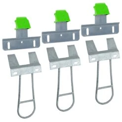 3x Auswurfsicherung Für Tränkeeimer "Bucket Guard" inkl. Aufhängebleche