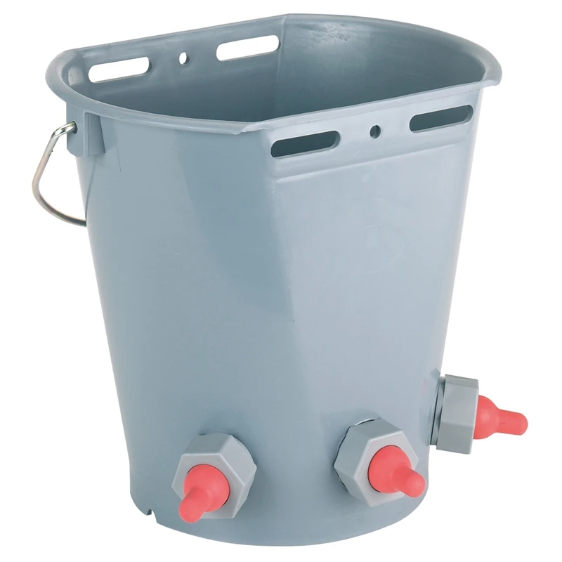 Lammeimer Mit 3 Saugern 3 Lammeimer Mit 3 Saugern