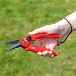 Klauenschere Gezahnt Für Schafe & Ziegen, Rot 11 Klauenschere Gezahnt Für Schafe & Ziegen, Rot -Optimal Ranchzaun Geschäft 520433 burgon und ball klauenschere gezahnt