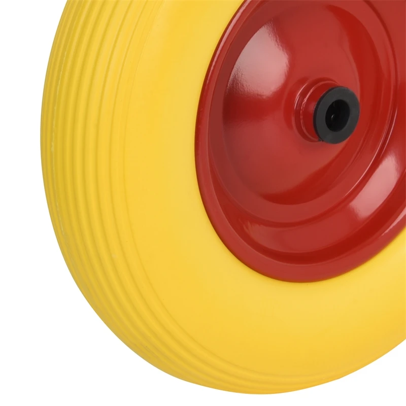 Pannensicheres Schubkarren-Ersatzrad, Inkl. Achse 4 Pannensicheres Schubkarren-Ersatzrad, Inkl. Achse – Bild 2