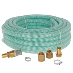 Saugschlauch-Set 7m Für Kerbl Weidepumpen, Passend Für 3/4 Und 1 Zoll Anschlüsse