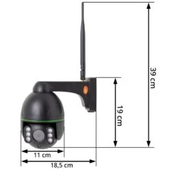 Kerbl IPCam 360° FHD Mini Internet-Stall-Kamera Mit Zoom - Überwachungskamera Stall, Haus & Hof 27 Kerbl IPCam 360° FHD Mini Internet-Stall-Kamera Mit Zoom - Überwachungskamera Stall, Haus & Hof -Optimal Ranchzaun Geschäft 530435 kerbl ipcam 360 fhd mini abmessungen