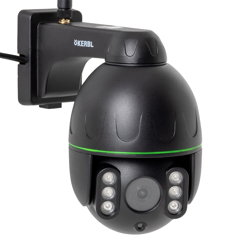 Kerbl IPCam 360° FHD Mini Internet-Stall-Kamera Mit Zoom - Überwachungskamera Stall, Haus & Hof 13 Kerbl IPCam 360° FHD Mini Internet-Stall-Kamera Mit Zoom - Überwachungskamera Stall, Haus & Hof – Bild 11