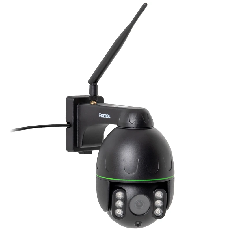 Kerbl IPCam 360° FHD Mini Internet-Stall-Kamera Mit Zoom - Überwachungskamera Stall, Haus & Hof 7 Kerbl IPCam 360° FHD Mini Internet-Stall-Kamera Mit Zoom - Überwachungskamera Stall, Haus & Hof – Bild 5