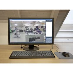 Kerbl IPCam 360° FHD (1080p) Internet-Stall-Kamera Für Stall, Haus & Hof -Optimal Ranchzaun Geschäft 530436 kerbl ipcam stallkamera internetkamera