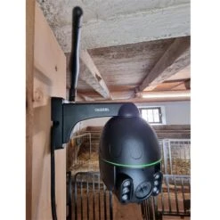 Kerbl IPCam 360° FHD (1080p) Internet-Stall-Kamera Für Stall, Haus & Hof -Optimal Ranchzaun Geschäft 530436 stallueberwachungskamera ip cam 360 nachtsicht drehbar