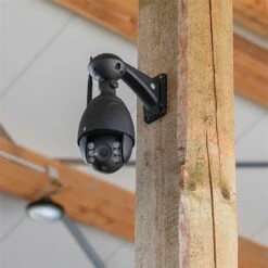 Kerbl IPCam 360° FHD (1080p) Internet-Stall-Kamera Für Stall, Haus & Hof -Optimal Ranchzaun Geschäft 530436 stallueberwachungskamera ip cam 360 nachtsicht drehbar 4fach zoom