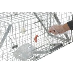 Lebendfalle Mit Schnapptüren - Kastenfalle Für Dachse Und Füchse, 33x42x118cm 15 Lebendfalle Mit Schnapptüren - Kastenfalle Für Dachse Und Füchse, 33x42x118cm -Optimal Ranchzaun Geschäft 531014 7 fleischspiess koeder auslegen eierhalter verzinktes drahtgeflecht