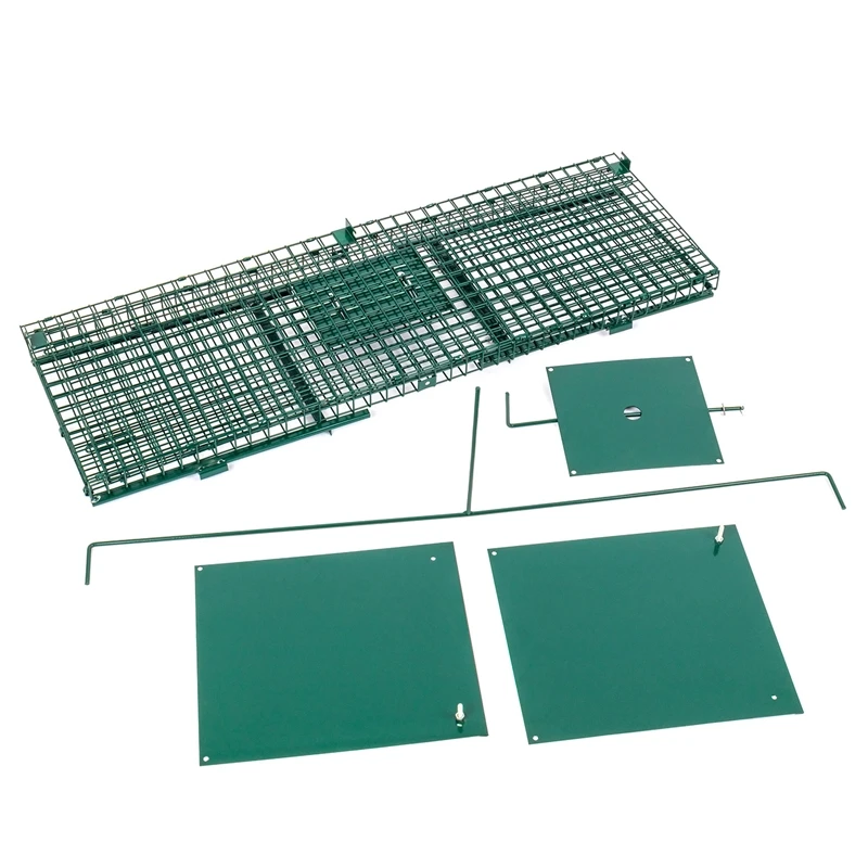 VOSS.farming Lebendfalle, Marderfalle, Fuchsfalle, Waschbärfalle, 30x30x100cm 14 VOSS.farming Lebendfalle, Marderfalle, Fuchsfalle, Waschbärfalle, 30x30x100cm – Bild 12