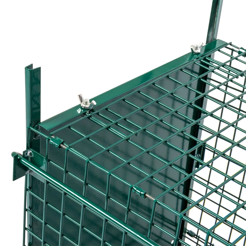 VOSS.farming Lebendfalle, Marderfalle, Fuchsfalle, Waschbärfalle, 30x30x100cm 10 VOSS.farming Lebendfalle, Marderfalle, Fuchsfalle, Waschbärfalle, 30x30x100cm – Bild 8