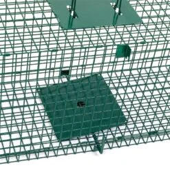 VOSS.farming Lebendfalle, Marderfalle, Fuchsfalle, Waschbärfalle, 30x30x100cm 22 VOSS.farming Lebendfalle, Marderfalle, Fuchsfalle, Waschbärfalle, 30x30x100cm -Optimal Ranchzaun Geschäft 531022 5 goebel klappbare kastenfalle zuverlaessige trittbrettausloesung