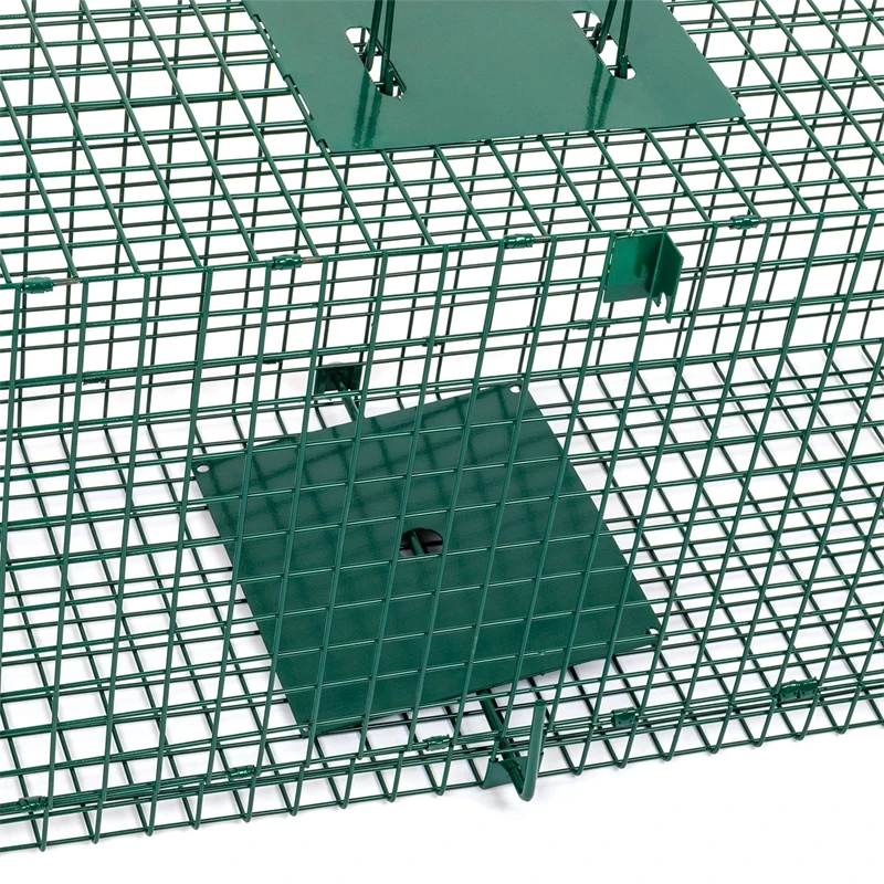 VOSS.farming Lebendfalle, Marderfalle, Fuchsfalle, Waschbärfalle, 30x30x100cm 11 VOSS.farming Lebendfalle, Marderfalle, Fuchsfalle, Waschbärfalle, 30x30x100cm – Bild 9