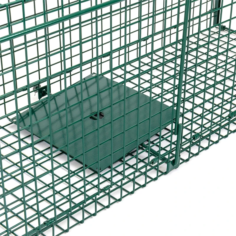 VOSS.farming Lebendfalle, Marderfalle, Fuchsfalle, Waschbärfalle, 30x30x100cm 12 VOSS.farming Lebendfalle, Marderfalle, Fuchsfalle, Waschbärfalle, 30x30x100cm – Bild 10