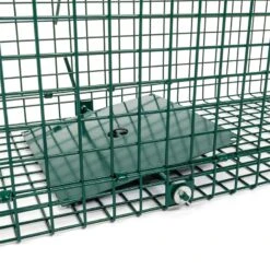 VOSS.farming Lebendfalle, Marderfalle, Fuchsfalle, Waschbärfalle, 30x30x100cm 24 VOSS.farming Lebendfalle, Marderfalle, Fuchsfalle, Waschbärfalle, 30x30x100cm -Optimal Ranchzaun Geschäft 531022 7 goebel klappbare kastenfalle trittbrettausloesung stabil robust