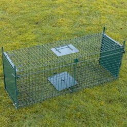 VOSS.farming Lebendfalle, Marderfalle, Fuchsfalle, Waschbärfalle, 30x30x100cm 19 VOSS.farming Lebendfalle, Marderfalle, Fuchsfalle, Waschbärfalle, 30x30x100cm -Optimal Ranchzaun Geschäft 531022 kastenfalle lebendfalle outdoor groC39F 3