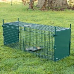 VOSS.farming Lebendfalle, Marderfalle, Fuchsfalle, Waschbärfalle, 30x30x100cm 18 VOSS.farming Lebendfalle, Marderfalle, Fuchsfalle, Waschbärfalle, 30x30x100cm -Optimal Ranchzaun Geschäft 531022 kastenfalle lebendfalle outdoor groC39F 5