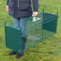 VOSS.farming Lebendfalle, Marderfalle, Fuchsfalle, Waschbärfalle, 30x30x100cm 17 VOSS.farming Lebendfalle, Marderfalle, Fuchsfalle, Waschbärfalle, 30x30x100cm -Optimal Ranchzaun Geschäft 531022 kastenfalle outdoor groC39F 2