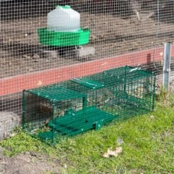 VOSS.farming Lebendfalle Mit Schnapptür - Marderfalle, Rattenfalle, 18,5x18,5x60cm 21 VOSS.farming Lebendfalle Mit Schnapptür - Marderfalle, Rattenfalle, 18,5x18,5x60cm -Optimal Ranchzaun Geschäft 531050 voss farming lebendfalle rattenfalle kleintierfalle praxisbild 1