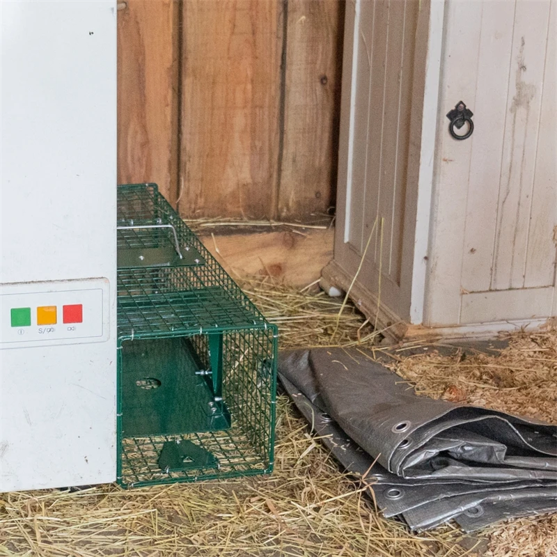 VOSS.farming Lebendfalle Mit Schnapptür - Marderfalle, Rattenfalle, 18,5x18,5x60cm 17 VOSS.farming Lebendfalle Mit Schnapptür - Marderfalle, Rattenfalle, 18,5x18,5x60cm – Bild 15