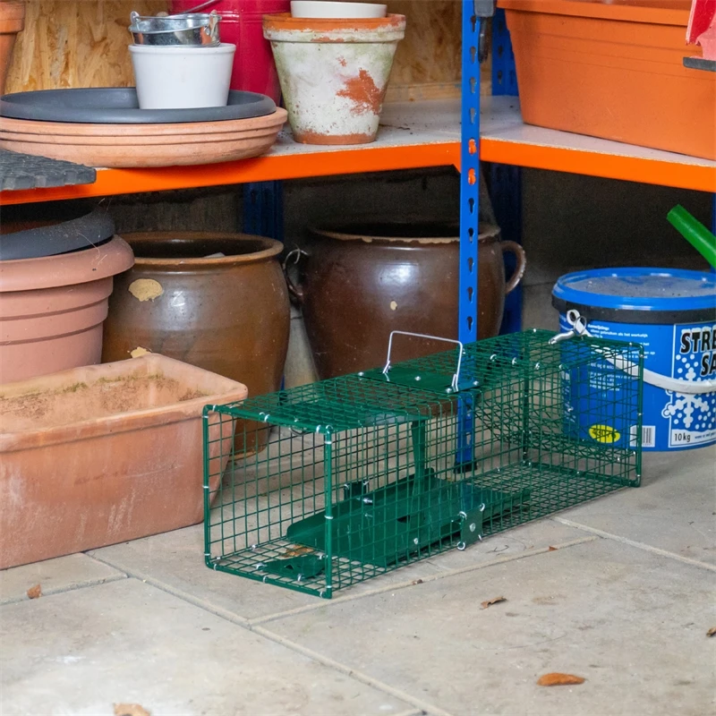 VOSS.farming Lebendfalle Mit Schnapptür - Marderfalle, Rattenfalle, 18,5x18,5x60cm 8 VOSS.farming Lebendfalle Mit Schnapptür - Marderfalle, Rattenfalle, 18,5x18,5x60cm – Bild 6