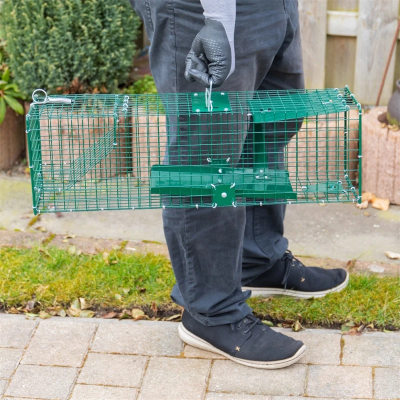 VOSS.farming Lebendfalle Mit Schnapptür - Marderfalle, Rattenfalle, 18,5x18,5x60cm 10 VOSS.farming Lebendfalle Mit Schnapptür - Marderfalle, Rattenfalle, 18,5x18,5x60cm – Bild 8