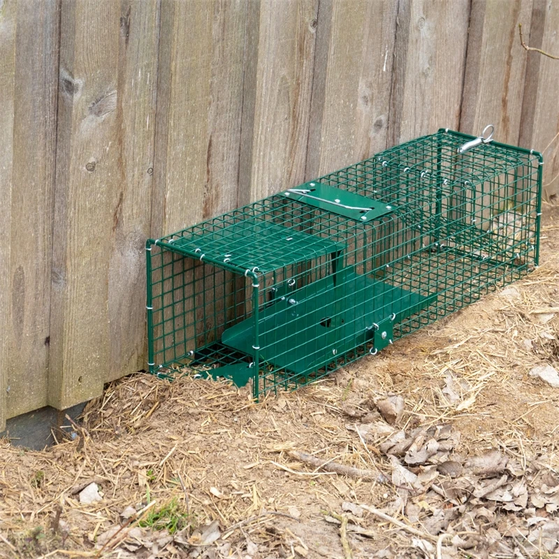 VOSS.farming Lebendfalle Mit Schnapptür - Marderfalle, Rattenfalle, 18,5x18,5x60cm 13 VOSS.farming Lebendfalle Mit Schnapptür - Marderfalle, Rattenfalle, 18,5x18,5x60cm – Bild 11