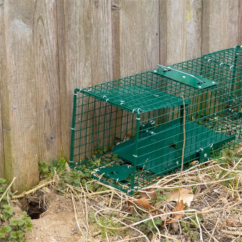 VOSS.farming Lebendfalle Mit Schnapptür - Marderfalle, Rattenfalle, 18,5x18,5x60cm 14 VOSS.farming Lebendfalle Mit Schnapptür - Marderfalle, Rattenfalle, 18,5x18,5x60cm – Bild 12