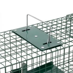 VOSS.farming Lebendfalle Mit Schnapptür - Marderfalle, Rattenfalle, 18,5x18,5x60cm 20 VOSS.farming Lebendfalle Mit Schnapptür - Marderfalle, Rattenfalle, 18,5x18,5x60cm -Optimal Ranchzaun Geschäft 531050 voss farming lebendfalle tragegriff