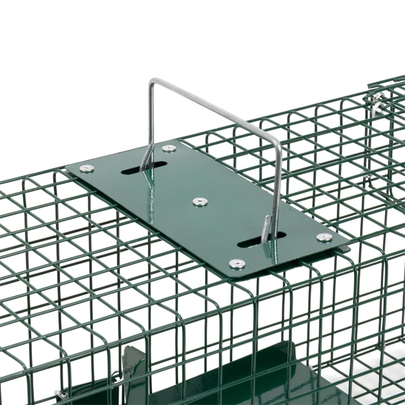 VOSS.farming Lebendfalle Mit Schnapptür - Marderfalle, Rattenfalle, 18,5x18,5x60cm 6 VOSS.farming Lebendfalle Mit Schnapptür - Marderfalle, Rattenfalle, 18,5x18,5x60cm – Bild 4