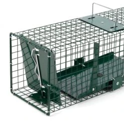 VOSS.farming Lebendfalle Mit Schnapptür - Marderfalle, Rattenfalle, 18,5x18,5x60cm 19 VOSS.farming Lebendfalle Mit Schnapptür - Marderfalle, Rattenfalle, 18,5x18,5x60cm -Optimal Ranchzaun Geschäft 531050 voss farming lebendfalle tuer sicherung
