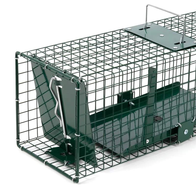 VOSS.farming Lebendfalle Mit Schnapptür - Marderfalle, Rattenfalle, 18,5x18,5x60cm 5 VOSS.farming Lebendfalle Mit Schnapptür - Marderfalle, Rattenfalle, 18,5x18,5x60cm – Bild 3