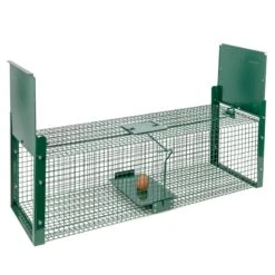 VOSS.farming Lebendfalle, Marderfalle, Fuchsfalle, Waschbärfalle, 27x27x103cm 28 VOSS.farming Lebendfalle, Marderfalle, Fuchsfalle, Waschbärfalle, 27x27x103cm -Optimal Ranchzaun Geschäft 531055 voss farming lebendfalle gross mit koeder