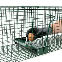 VOSS.farming Lebendfalle, Marderfalle, Fuchsfalle, Waschbärfalle, 27x27x103cm 26 VOSS.farming Lebendfalle, Marderfalle, Fuchsfalle, Waschbärfalle, 27x27x103cm -Optimal Ranchzaun Geschäft 531055 voss farming lebendfalle gross mit koeder einsetzen