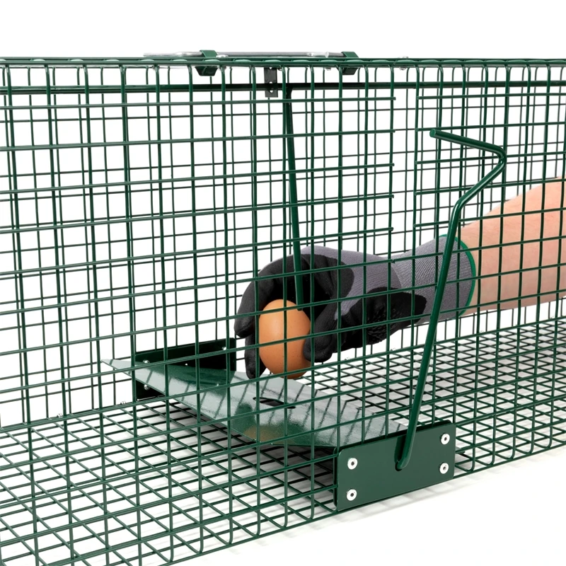 VOSS.farming Lebendfalle, Marderfalle, Fuchsfalle, Waschbärfalle, 27x27x103cm 7 VOSS.farming Lebendfalle, Marderfalle, Fuchsfalle, Waschbärfalle, 27x27x103cm – Bild 5